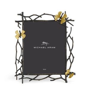 Michael Aram Butterfly Ginkgo Picture Frame 8x10